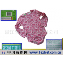 浙江紫罗兰服装有限公司 -美国单女童联体衫